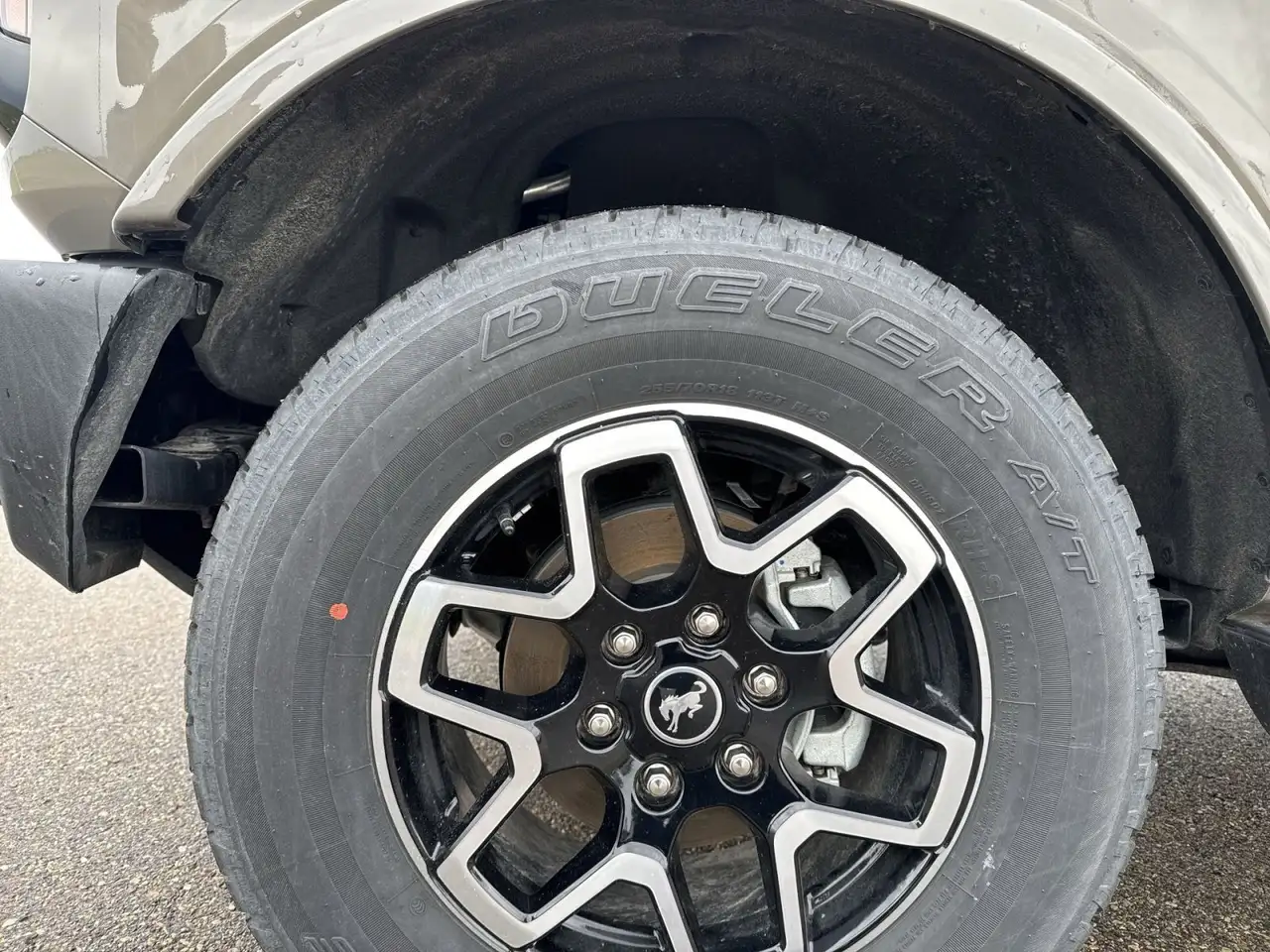 Ford Bronco снимка Ford Bronco