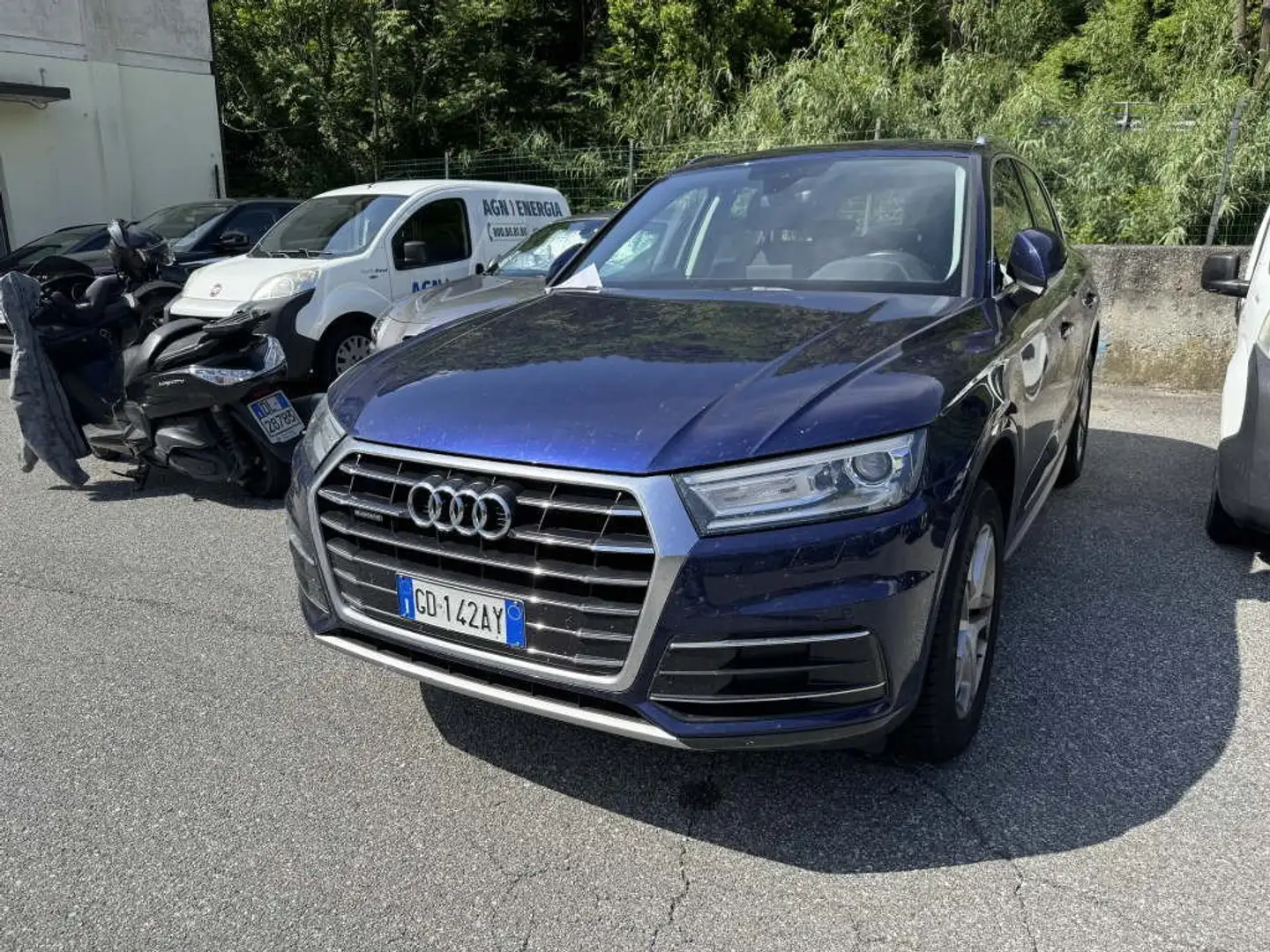 Audi Q5 Q5 2.0tdi Business Design quattro 163 cv s-tronic Blu/Azzurro - 1