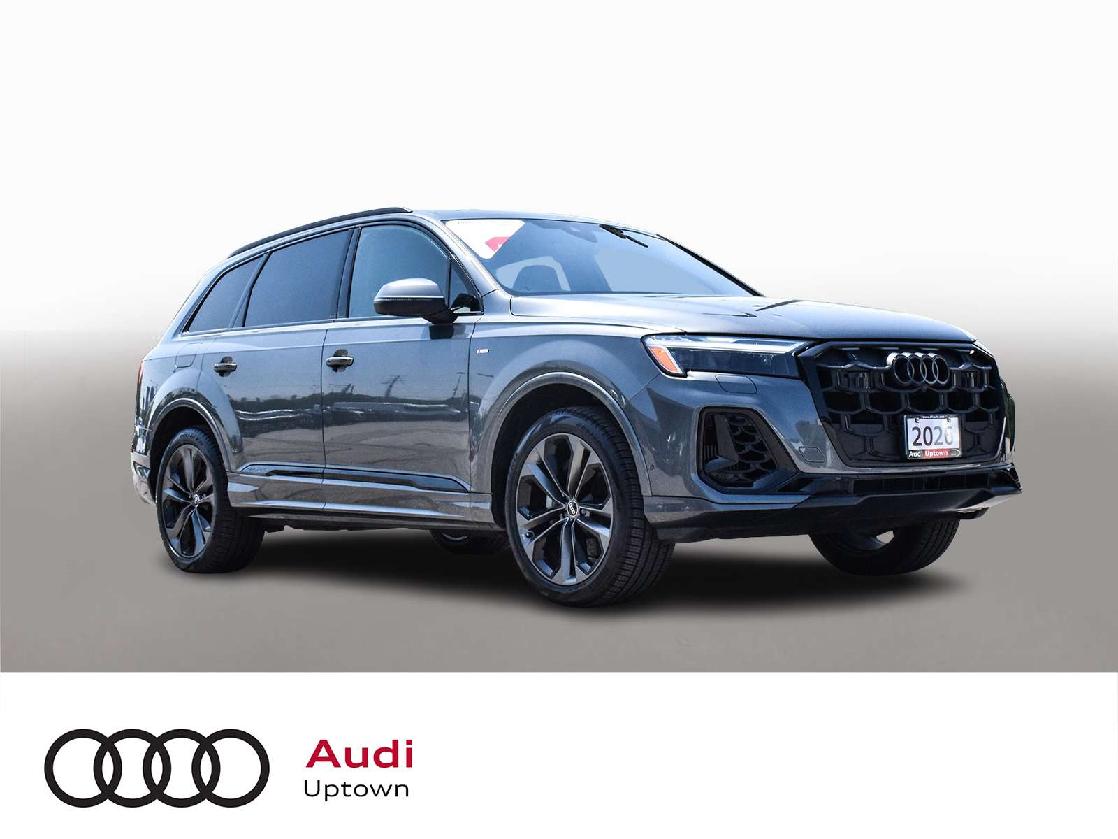 2026 Audi Q7 Progressiv 55 TFSI W/BLACK OPTICS/20" ALLOYS