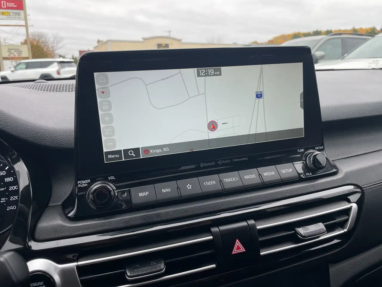 Kia Seltos снимка Kia Seltos