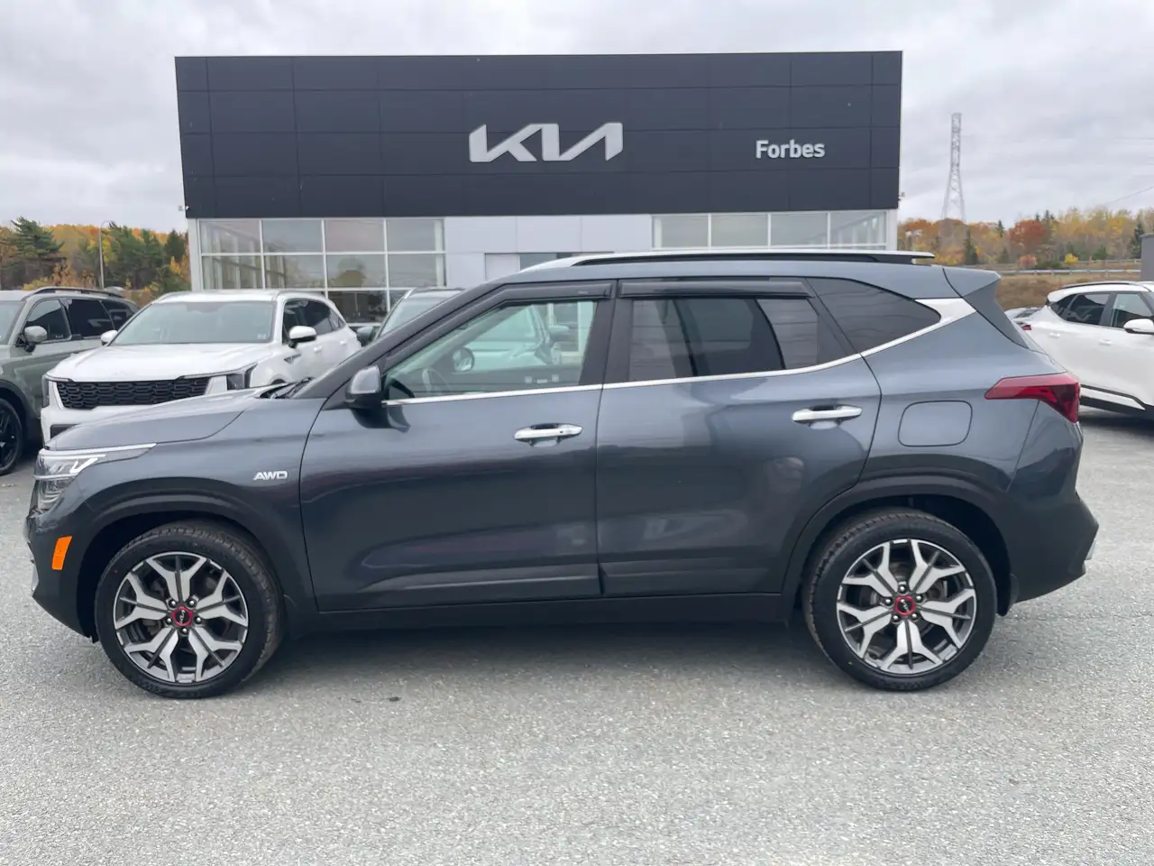 Kia Seltos снимка Kia Seltos