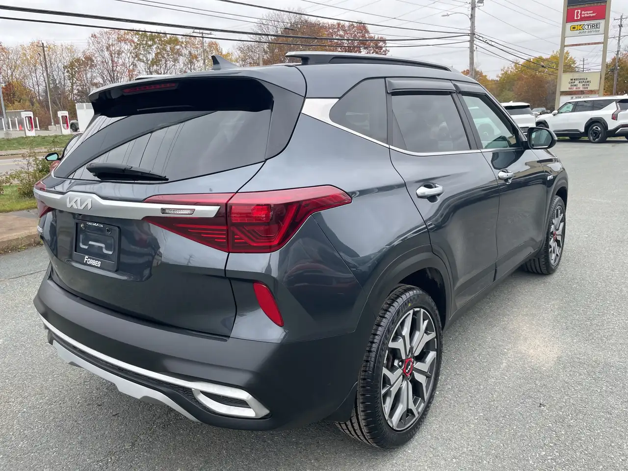 Kia Seltos снимка Kia Seltos