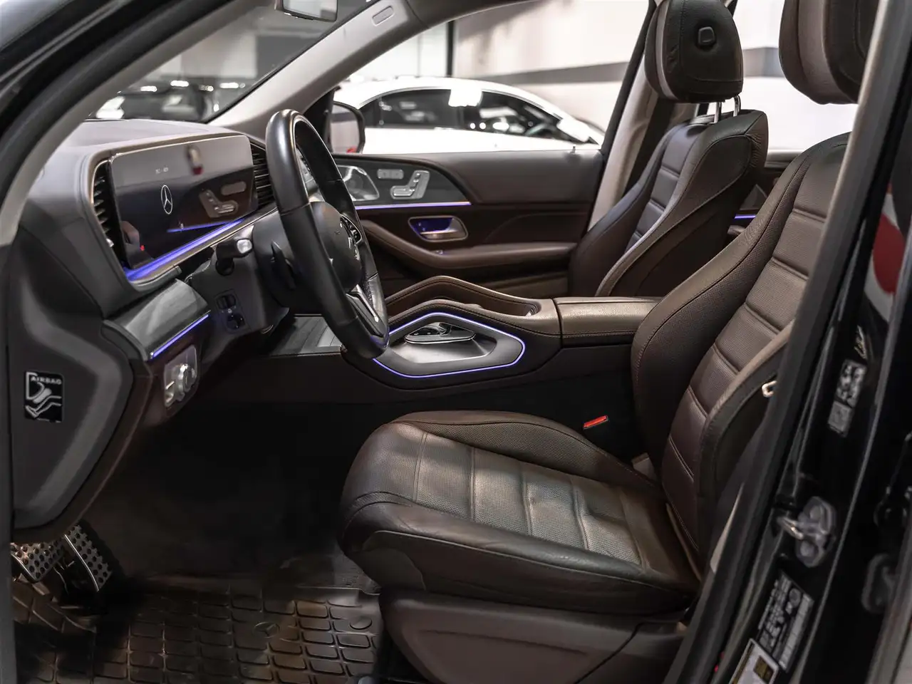 Mercedes-Benz GLS photo Mercedes-Benz GLS