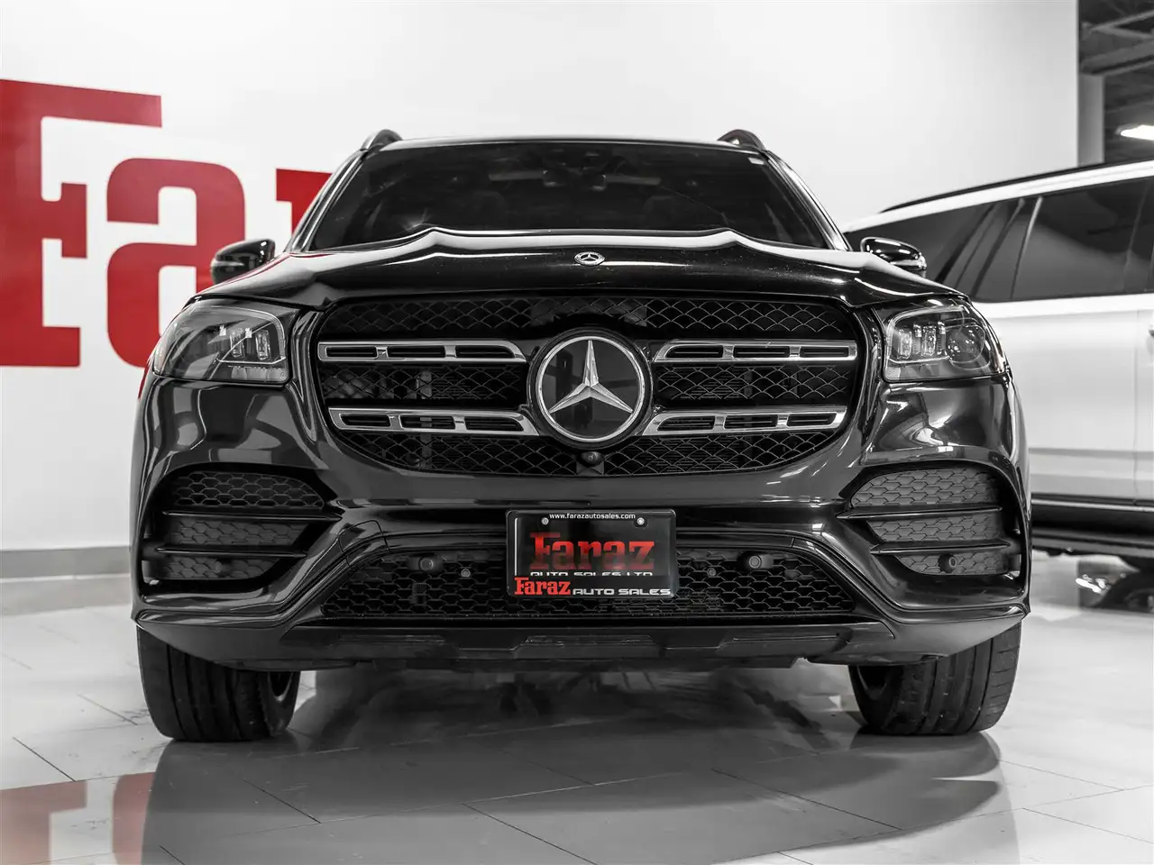 Mercedes-Benz GLS photo Mercedes-Benz GLS