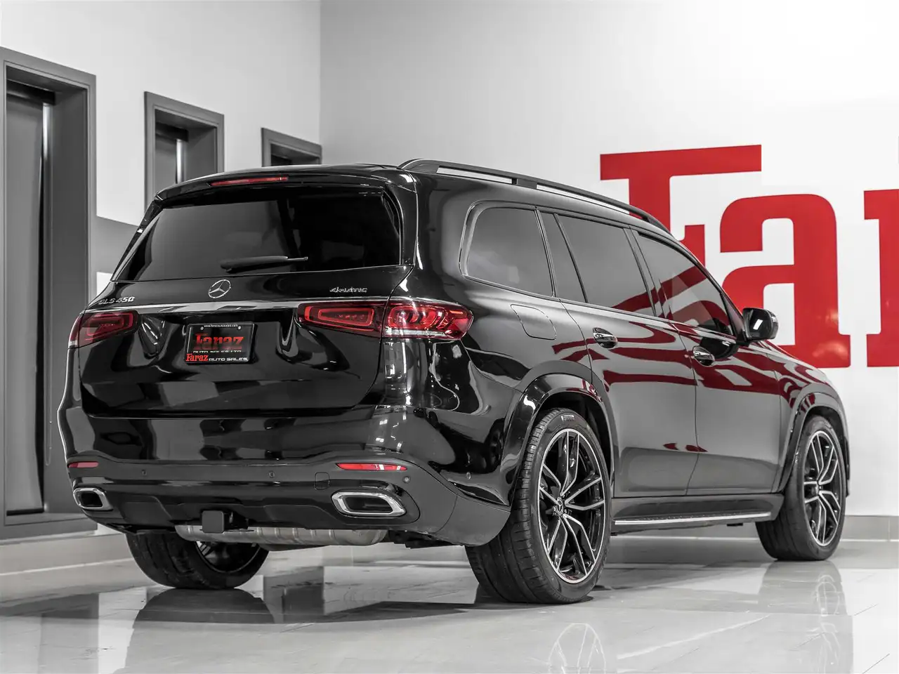 Mercedes-Benz GLS photo Mercedes-Benz GLS