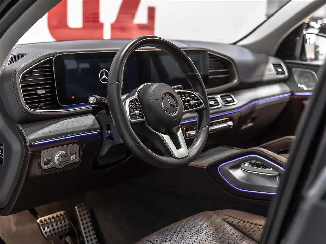 Mercedes-Benz GLS photo Mercedes-Benz GLS