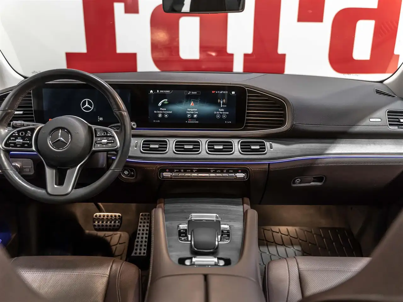 Mercedes-Benz GLS photo Mercedes-Benz GLS