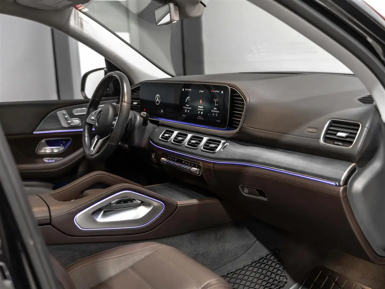 Mercedes-Benz GLS photo Mercedes-Benz GLS