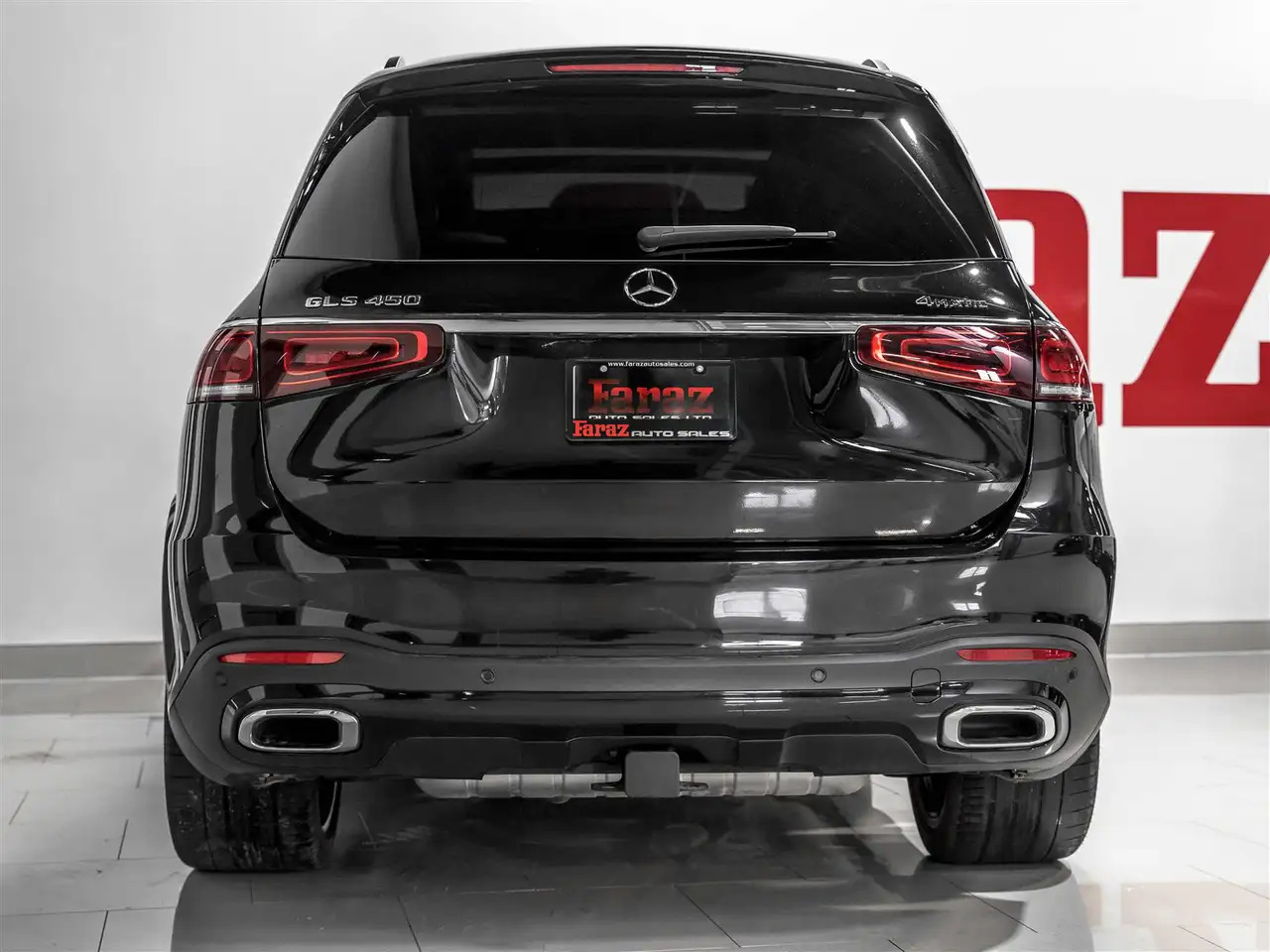 Mercedes-Benz GLS photo Mercedes-Benz GLS