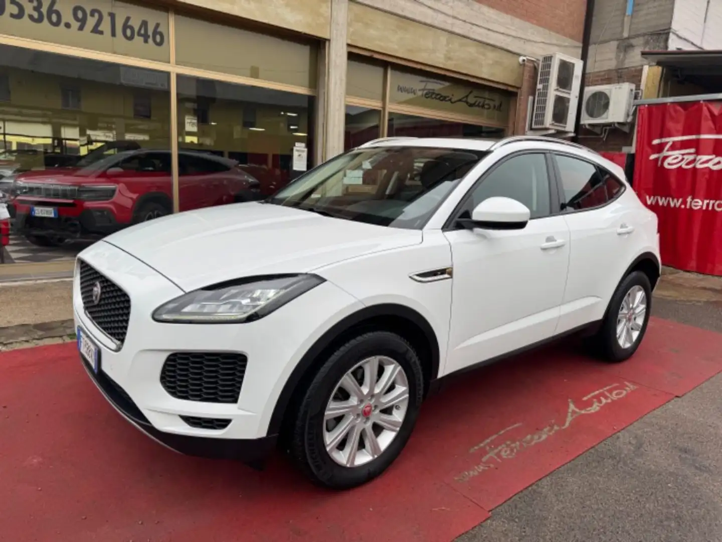 Jaguar E-Pace 2.0D 150 CV AWD aut. R-Dynamic S FULL OPT PERFETTA Blanc - 1