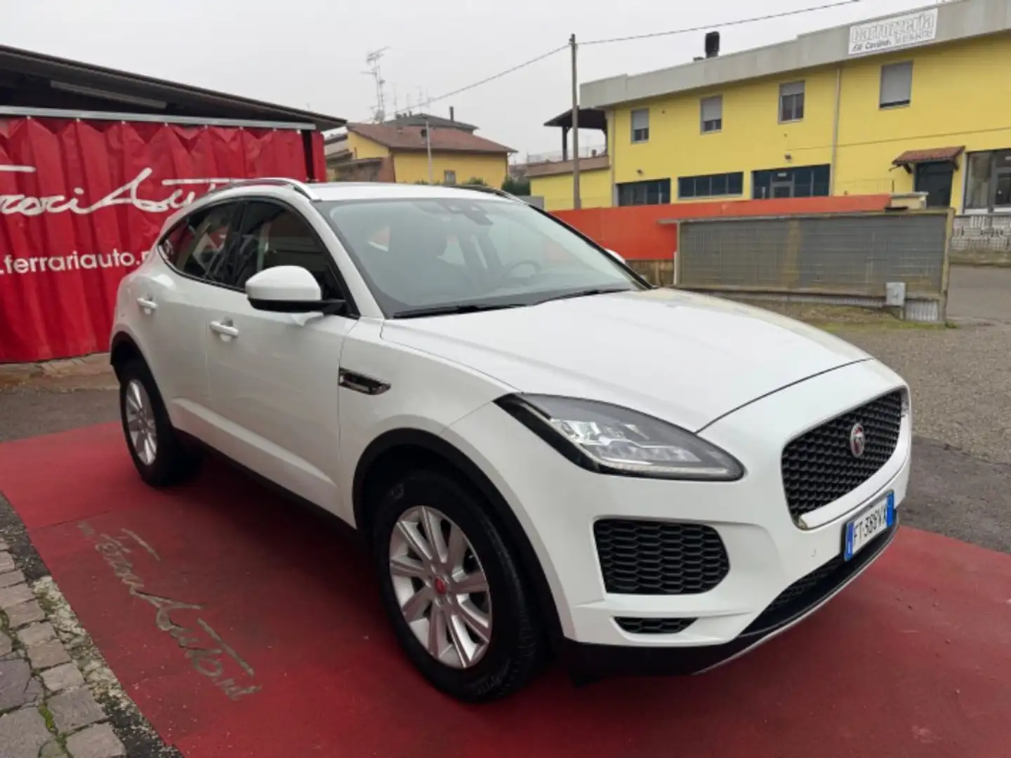 Jaguar E-Pace 2.0D 150 CV AWD aut. R-Dynamic S FULL OPT PERFETTA Blanc - 2