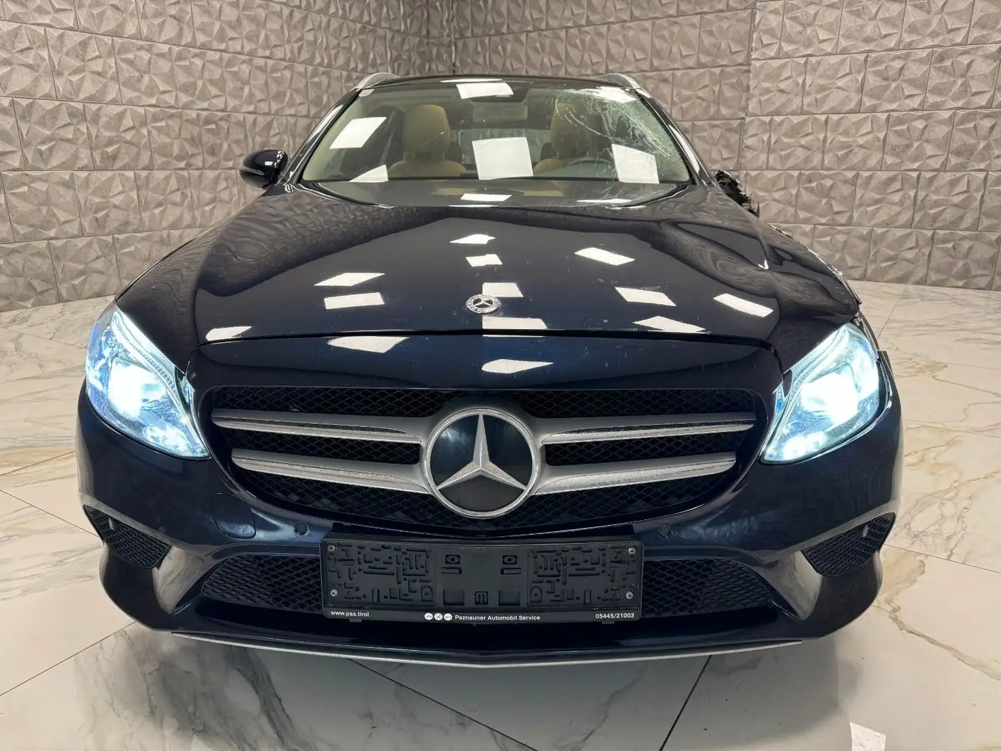 Mercedes-Benz C 220 T d 4Matic Blau - 2