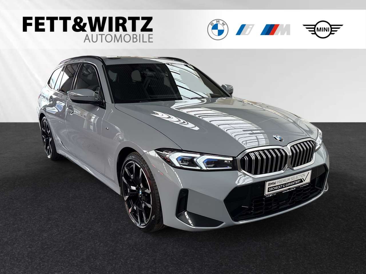 BMW 320 — BMW 320 d xDrive Touring M Sport|Leasing ab 386€ mtl. Brut