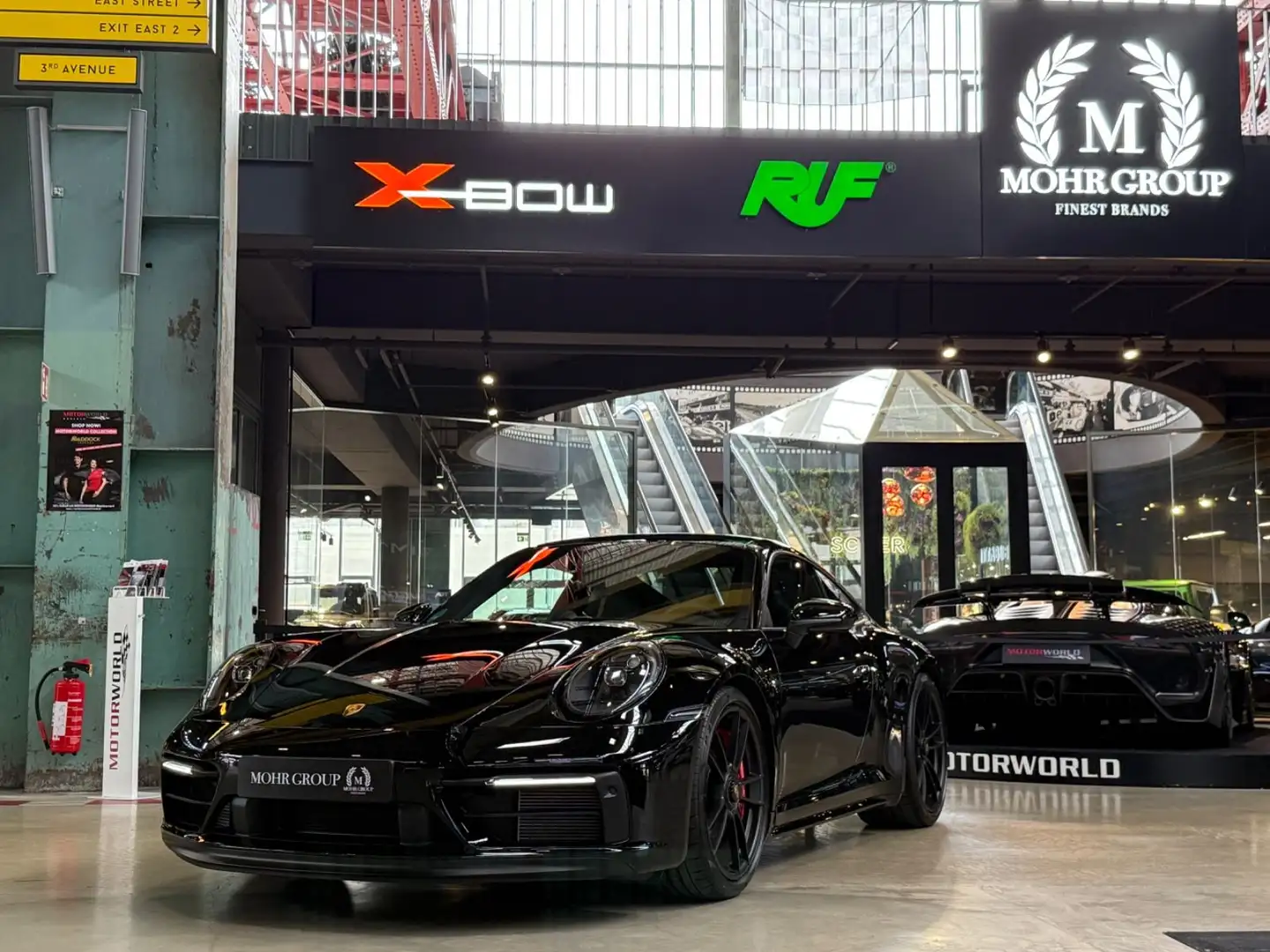 Porsche 992 911 Carrera GTS/1.HAND/APPROVED 09-2027 Schwarz - 1