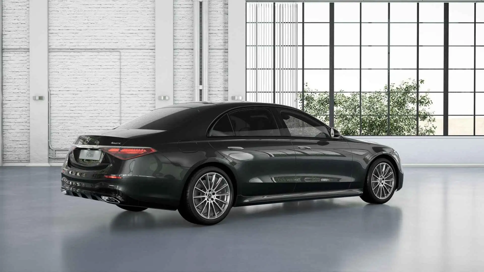Mercedes-Benz S 580 e 4MATIC Lang AMG Line | Chauffeurspakket | Stoelk Grijs - 2