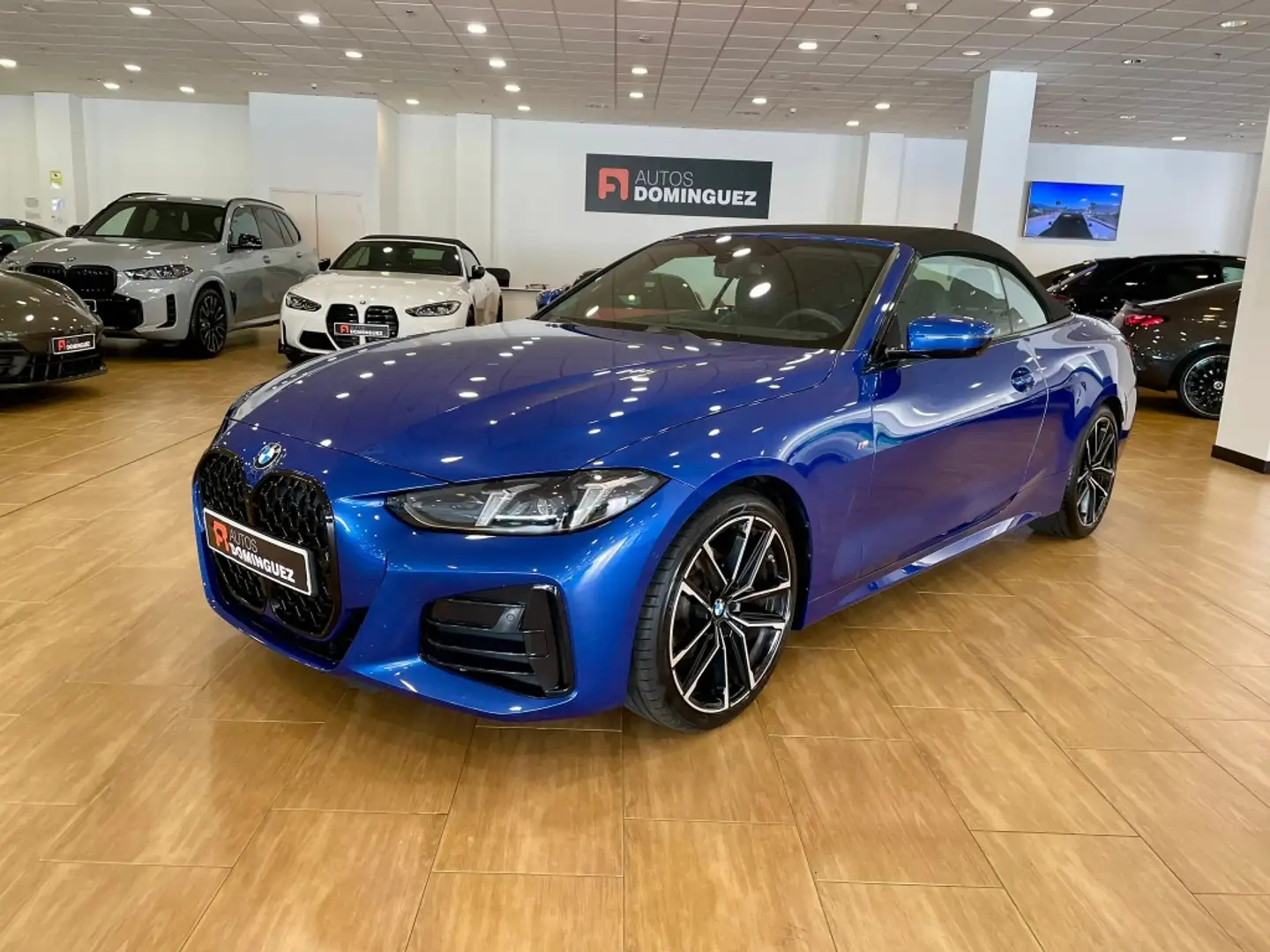 BMW 420 420iA Cabrio M Sport Pro Azul - 1