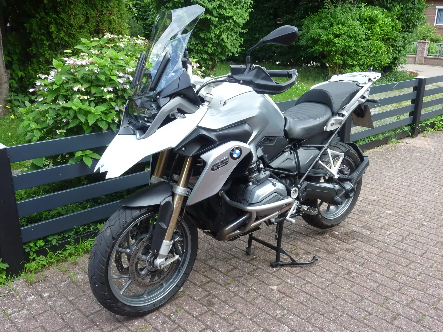 BMW R 1200 GS LC Blanc - 1