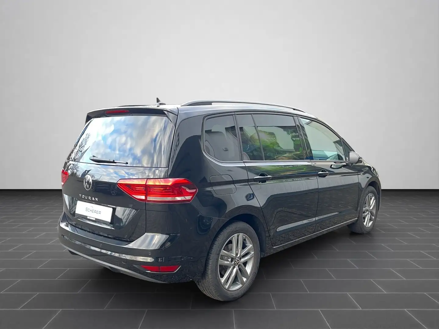 Volkswagen Touran 4ALL 7Sitze*KESSY*Pano*SZH uvm... Schwarz - 2