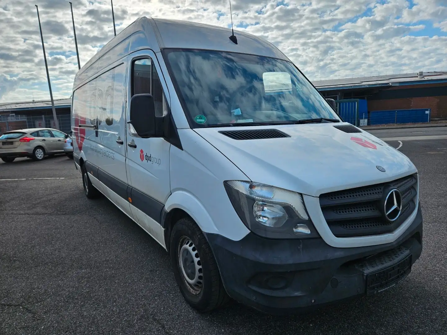 Mercedes-Benz Sprinter II Kasten 313 CDI L3 H3 Hoch,Lang,Klima Weiß - 2