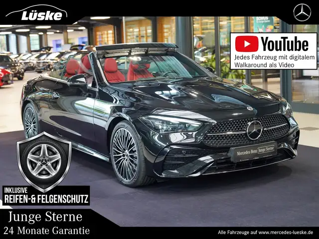Mercedes-Benz CLE 200 Cabrio AMG Line powerrot Burmester 360° Premium Plus