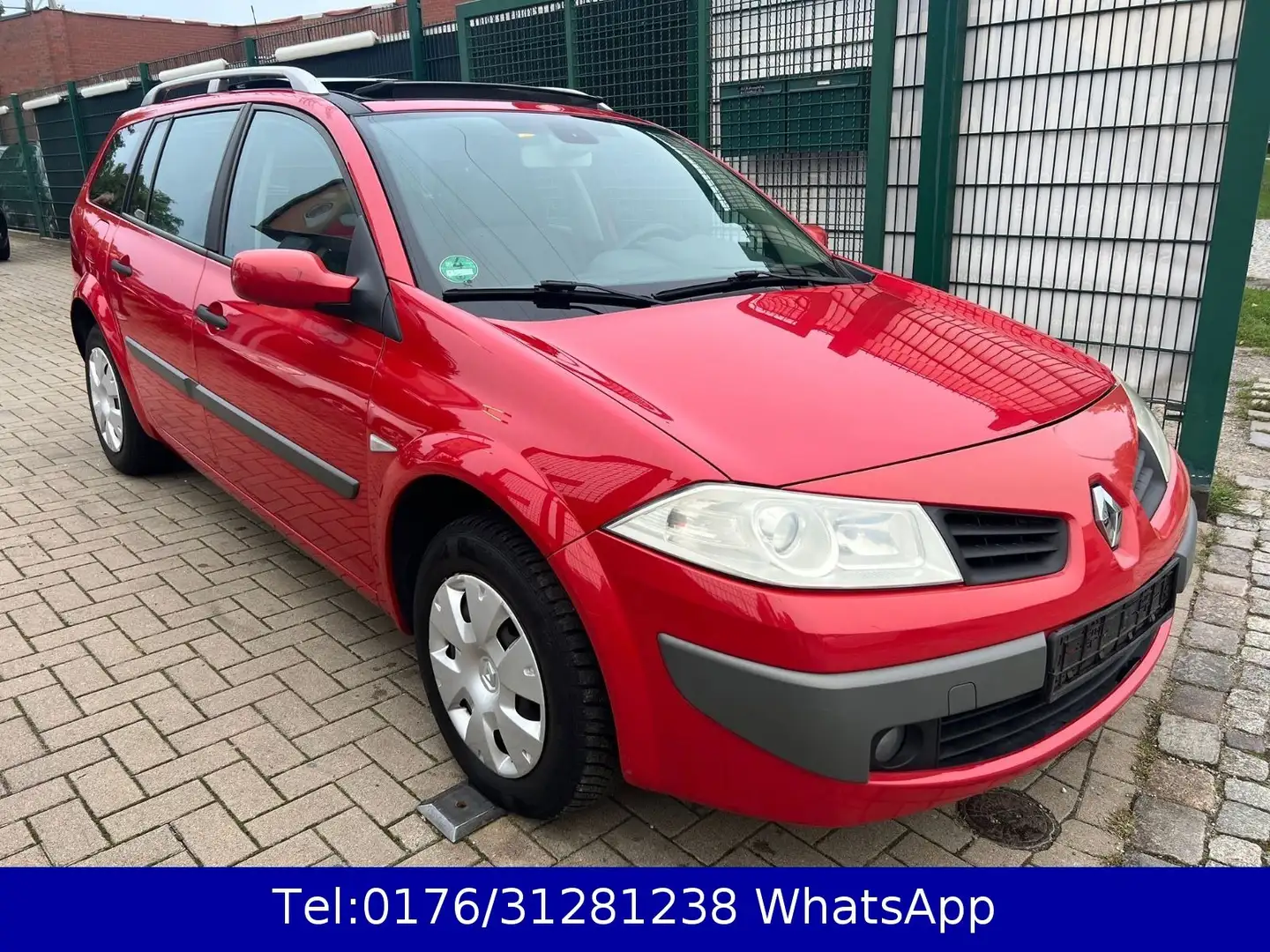 Renault Megane II Grandtour Avantage Automatik Tüv-NEU Rouge - 2