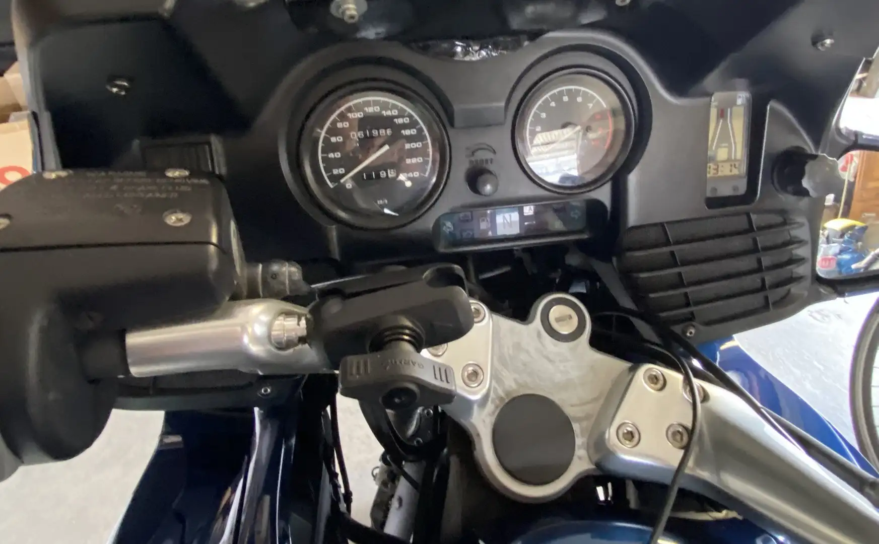 BMW R 1150 RT Blauw - 2