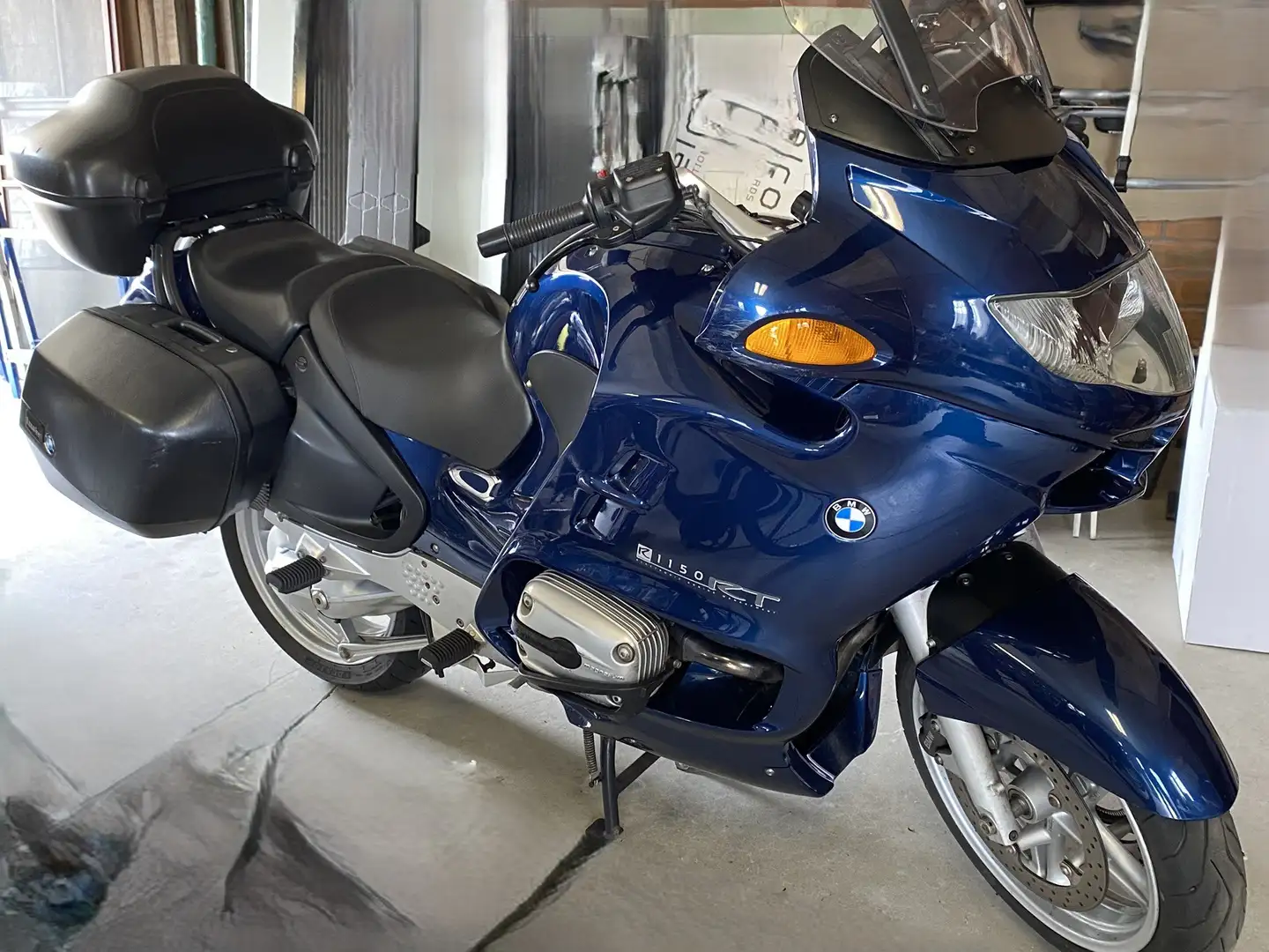 BMW R 1150 RT Blauw - 1