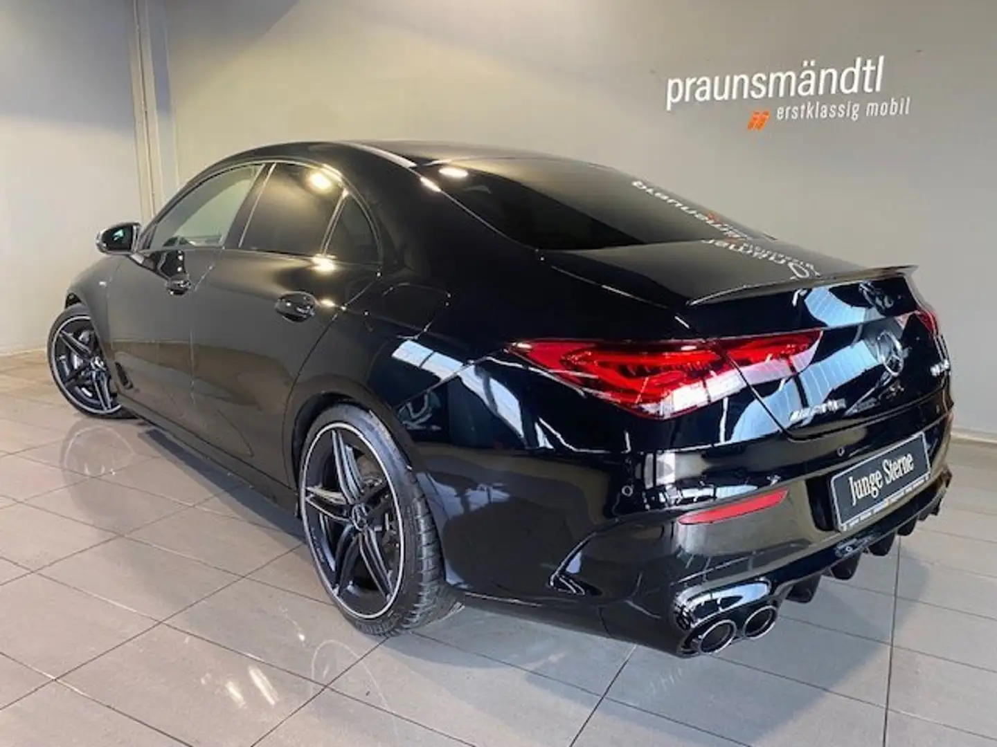 Mercedes-Benz CLA 45 AMG 4M Night/Pano/LED/DISTRONIC/19"/Sound Nero - 2