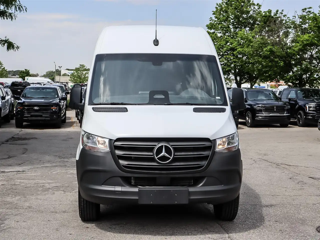 Mercedes-Benz Sprinter fotografie Mercedes-Benz Sprinter