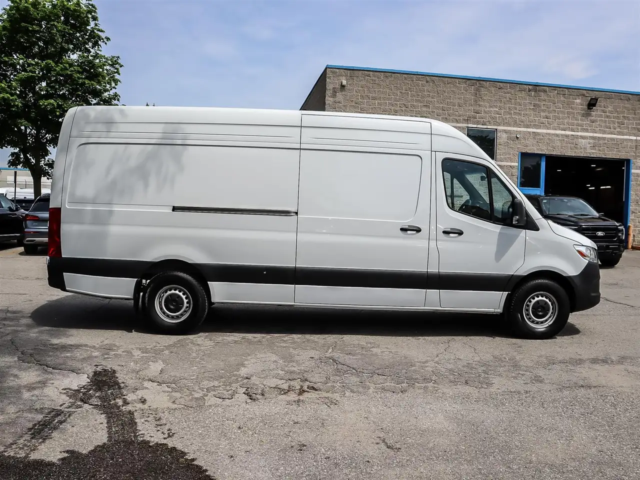 Mercedes-Benz Sprinter fotografie Mercedes-Benz Sprinter