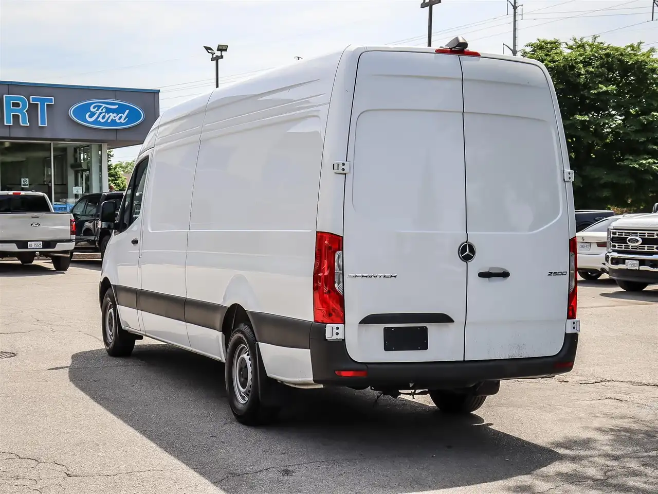Mercedes-Benz Sprinter fotografie Mercedes-Benz Sprinter