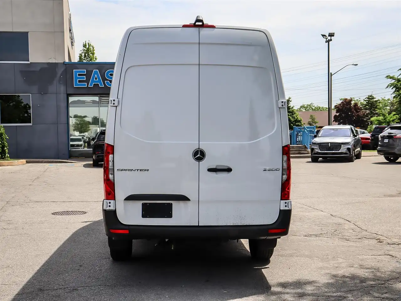 Mercedes-Benz Sprinter fotografie Mercedes-Benz Sprinter