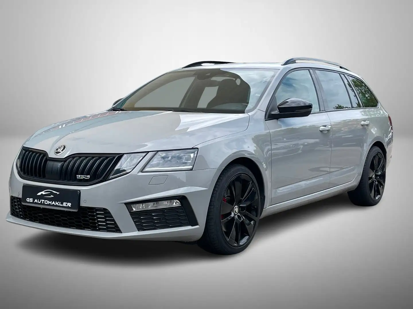Skoda Octavia Combi RS 4x4 Pano ACC Grau - 1