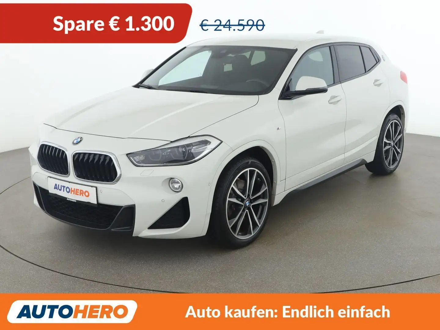 BMW X2 xDrive 20d M Sport Weiß - 1