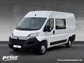 Citroen Jumper Doka 35 2.2 BHDi L2H2  KLIMA+KAMERA Wit - thumbnail 1