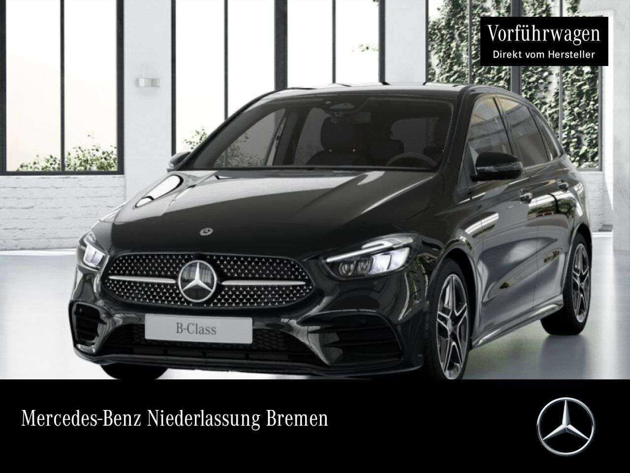 Mercedes-Benz B 180 — Mercedes-Benz B 180 AMG+NIGHT+360°+LED+TOTW+KEYLESS+7G
