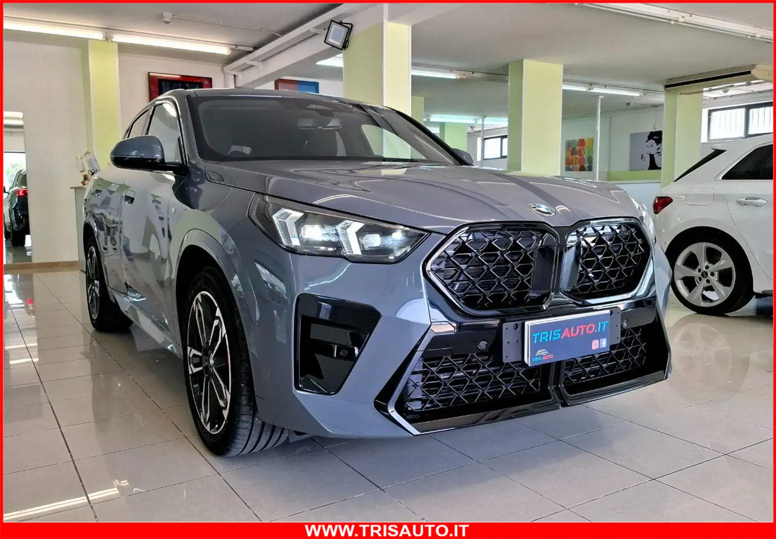 BMW X2 sDrive18d 2.0 M sport Pro (FULL LED+ANDROID+APPLE) Grijs - 1