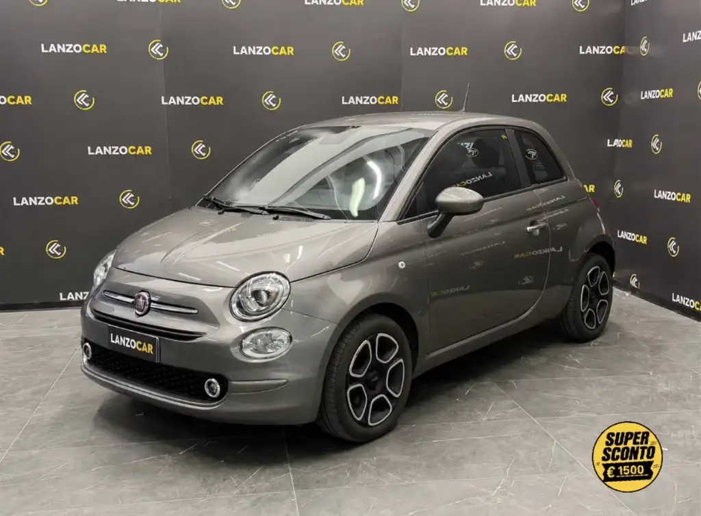 Fiat 500, 1.0 HYBRID CONNECT 70CV *DIVERSI COLORI*, colore grigio, 2023, ibrida | usata in vendita da LANZOCAR