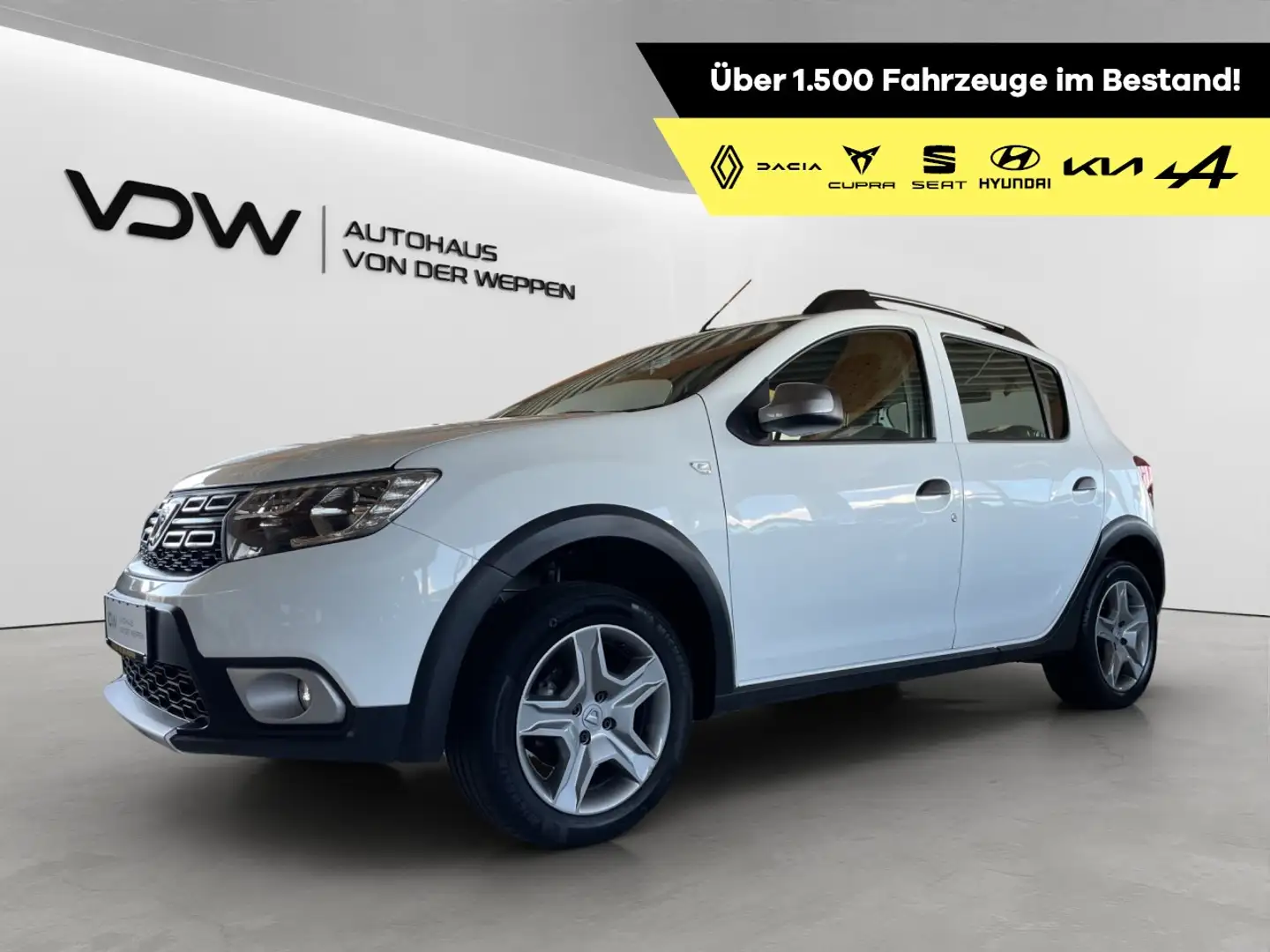 dacia stepway