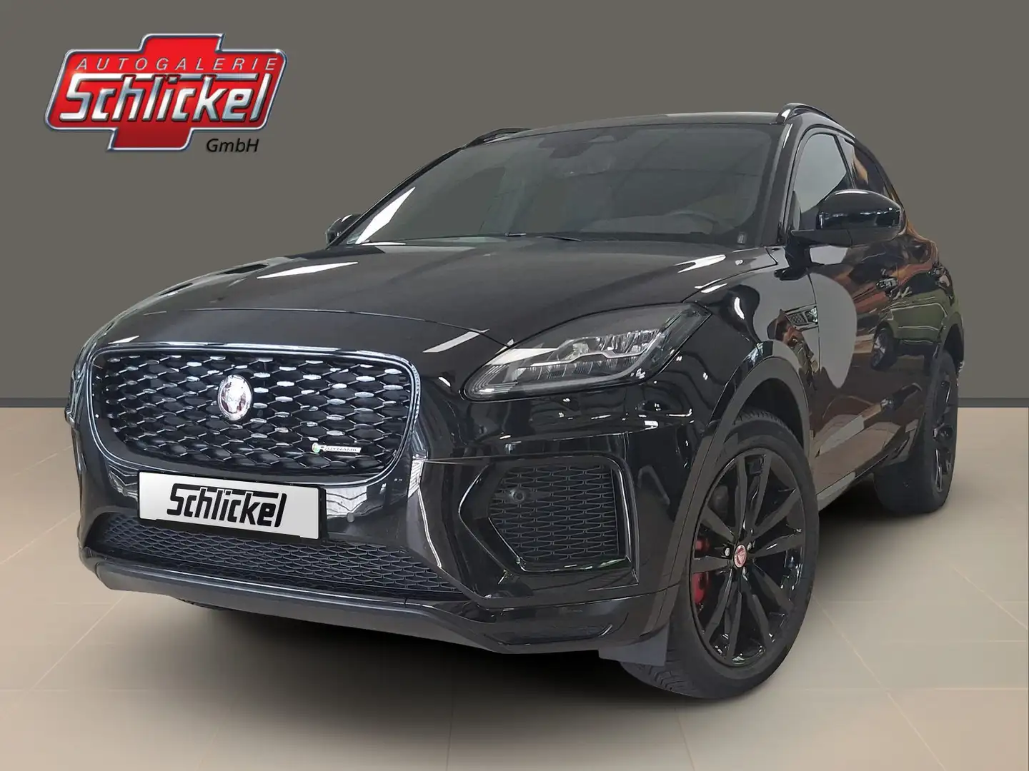 Jaguar E-Pace R-Dynamic Black AWD Schwarz - 1