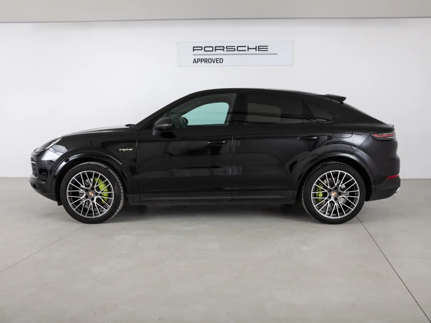 Porsche Cayenne Coupé E-Hybrid Aut. Noir - 2