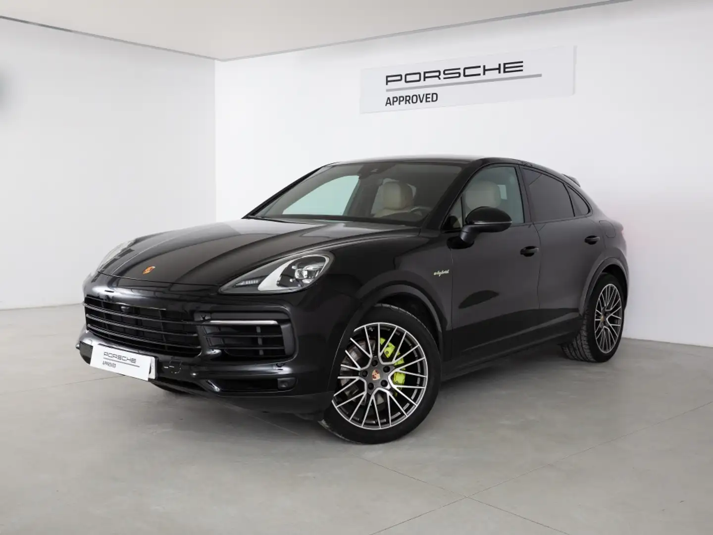 Porsche Cayenne Coupé E-Hybrid Aut. Noir - 1