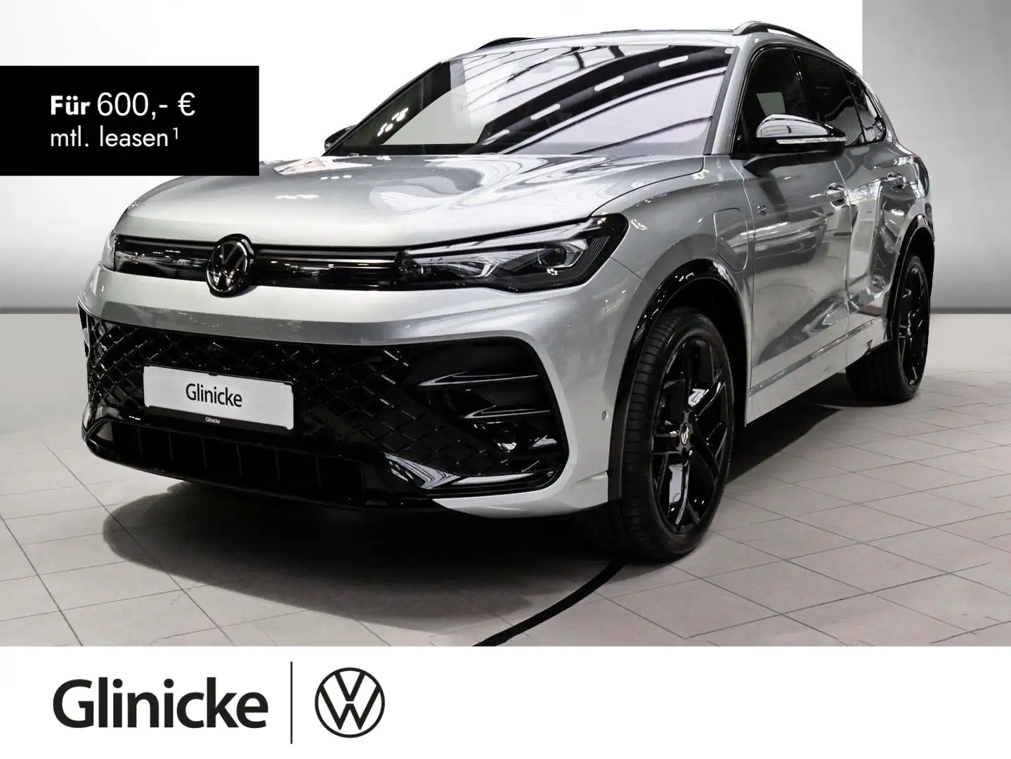 Volkswagen Tiguan R-Line 1,5 eHybrid DSG | Black Style Silber - 1