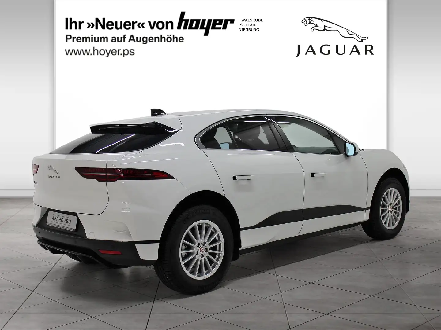 Jaguar I-Pace EV400 AWD S LED Standhzg. RFK Tempomat Weiß - 2