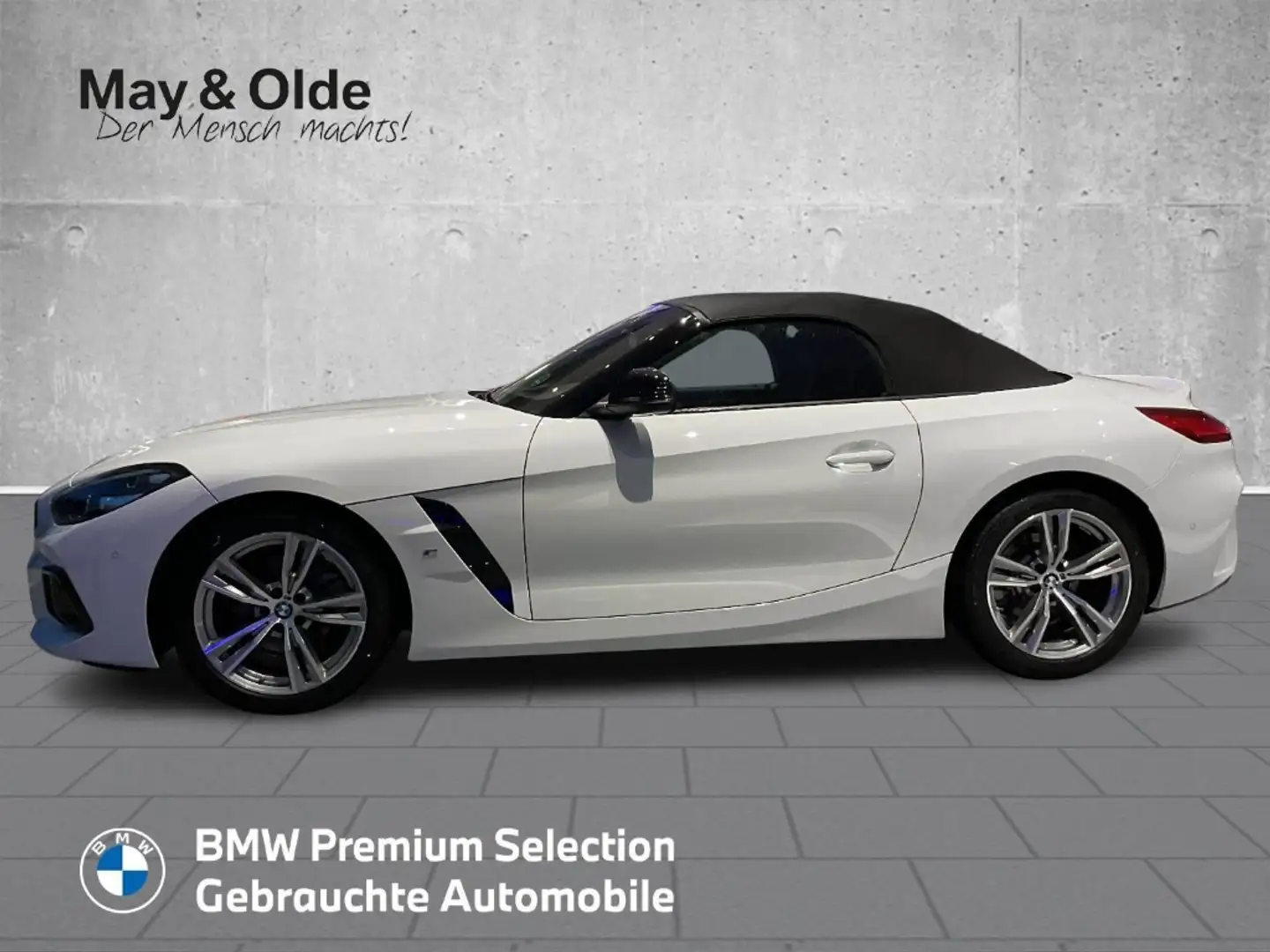 BMW Z4 sDrive20i M Aerodynamikpaket ACC HUD DAB adaptiv-L Weiß - 2