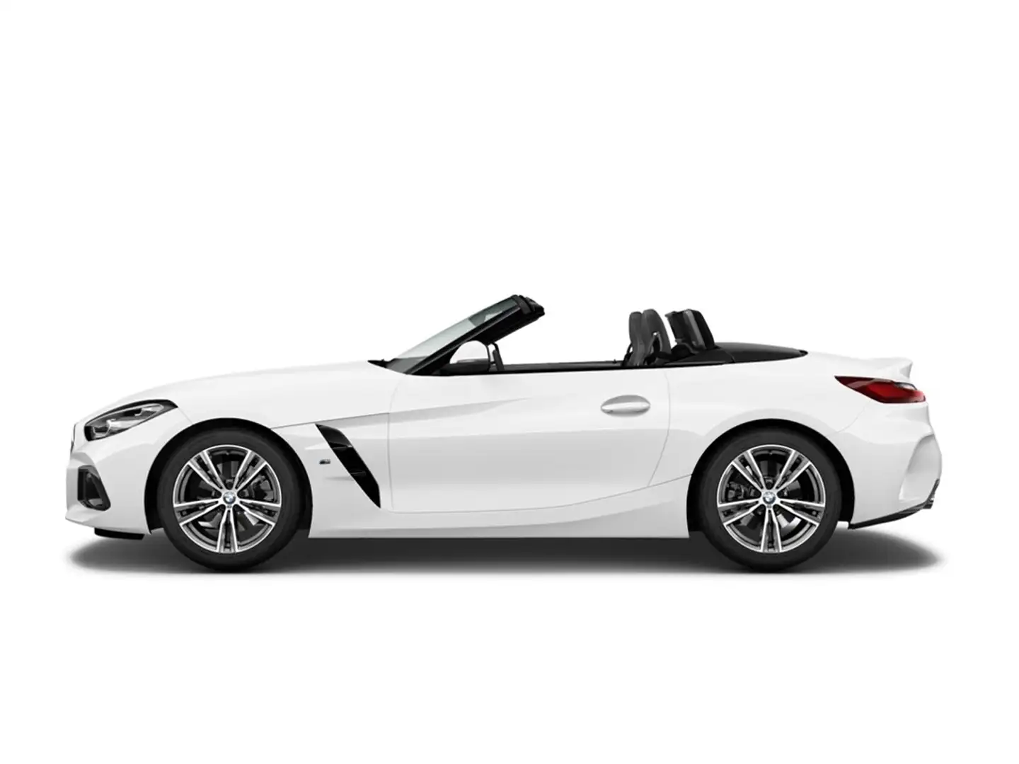 BMW Z4 sDrive20i Sportpaket HUD Navi Leder Digitales Cock Weiß - 2