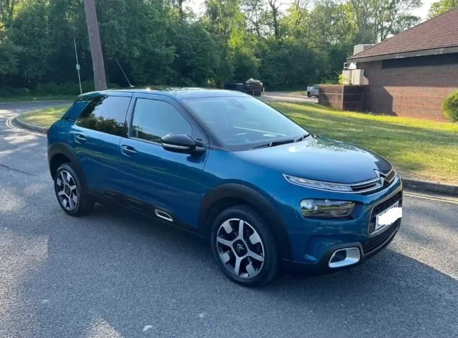 Citroen C4 Cactus C4 Cactus 1.2 PureTech Feel Groen - 2