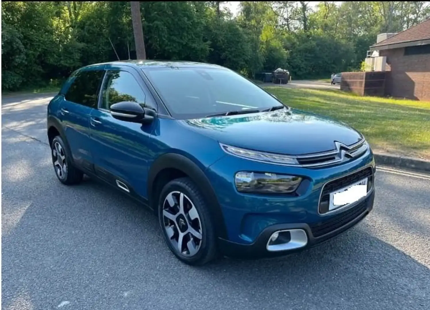 Citroen C4 Cactus C4 Cactus 1.2 PureTech Feel Groen - 1