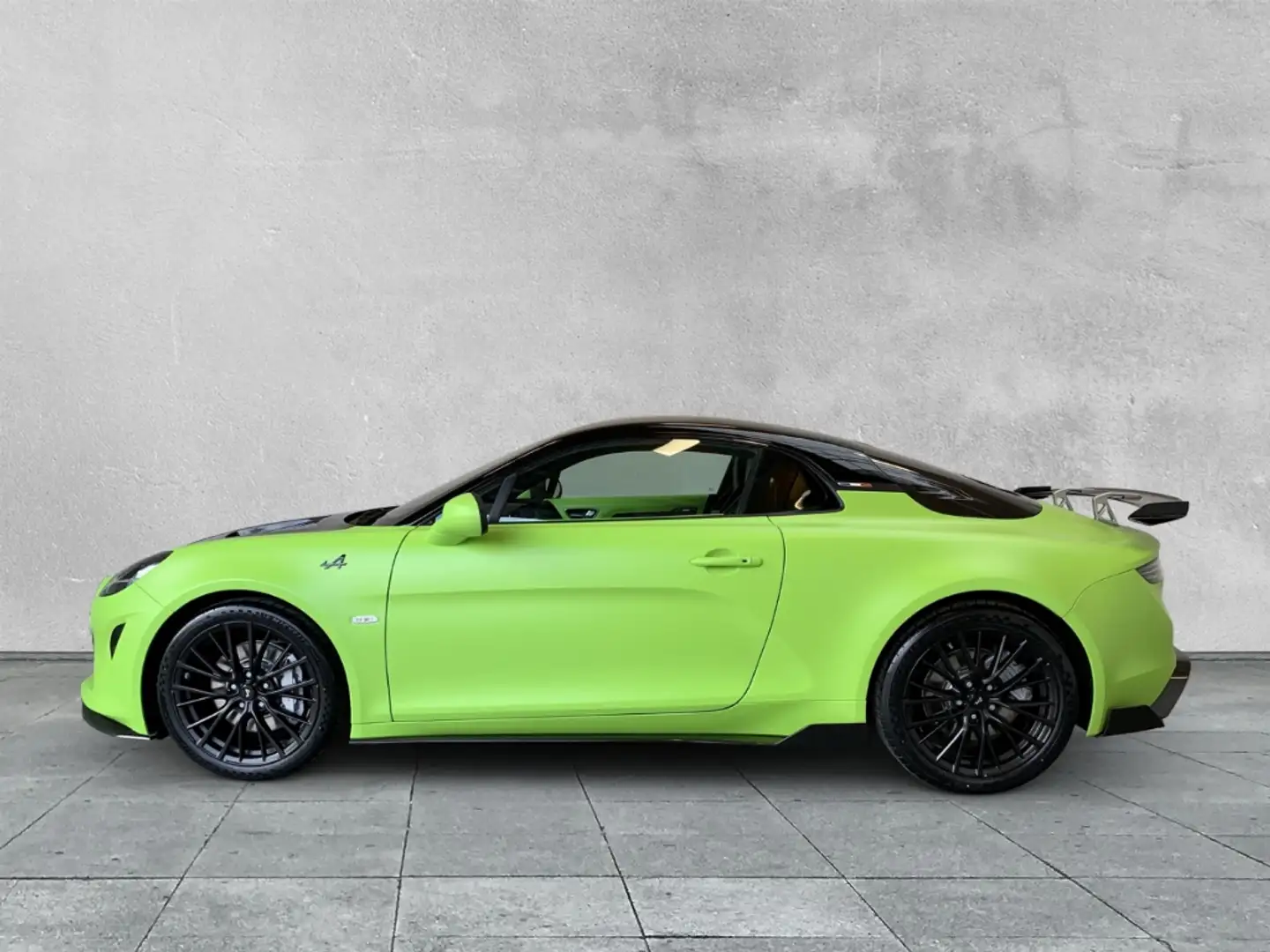 Alpine A110 R Turini KAMERA+CARBON+NAVI+KLIMA+SPORT+DAB Yeşil - 2