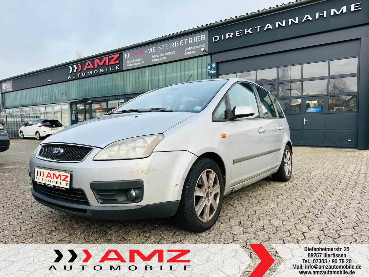 Ford Focus C-Max Focus C-MAX 1.6 Schaltgetriebe - Trend Argento - 1